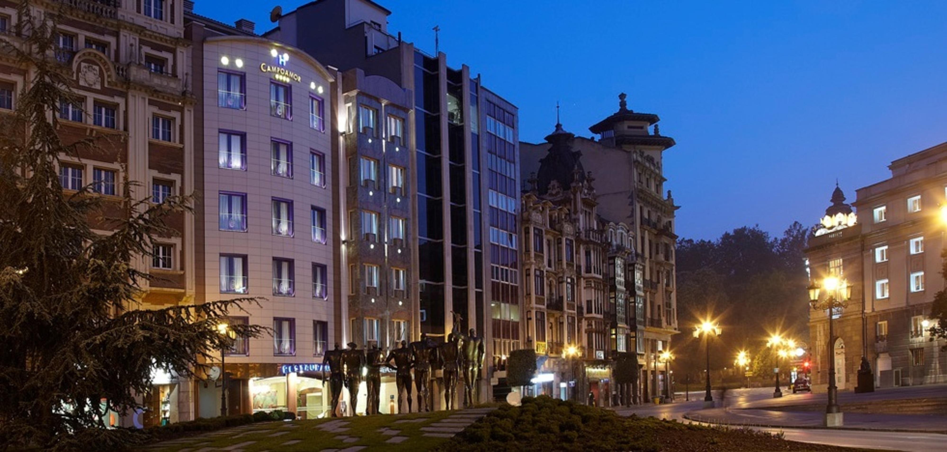 Hotel Campoamor Oviedo Eksteriør billede