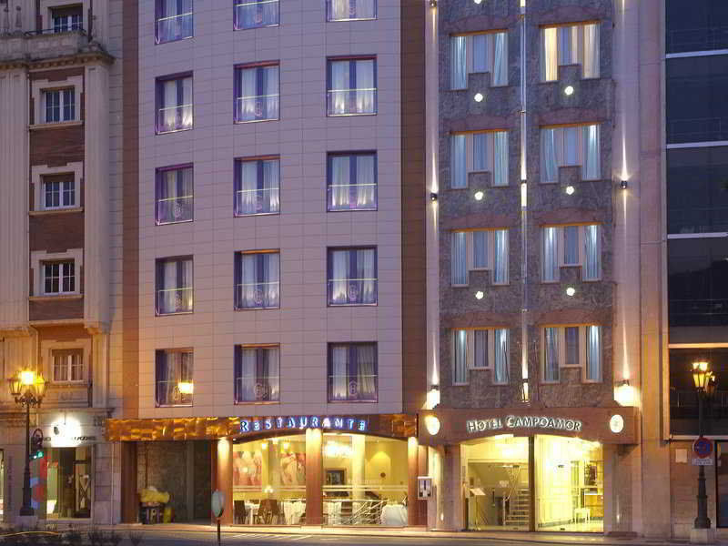Hotel Campoamor Oviedo Eksteriør billede